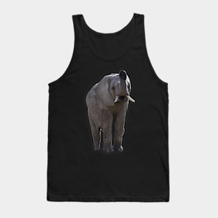 African Elephant Tank Top